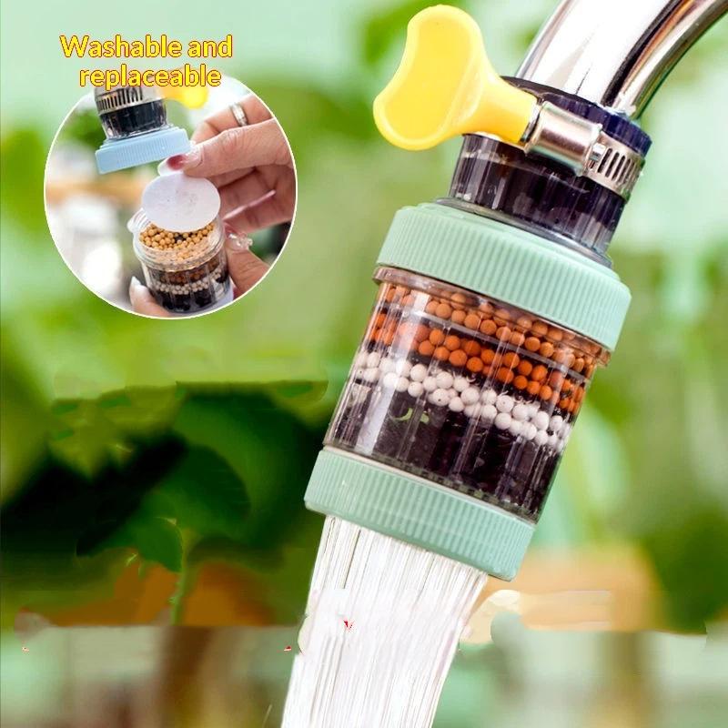 Water Faucet Filter for Kitche - مراجعة Water Filter Cartridge وسعره