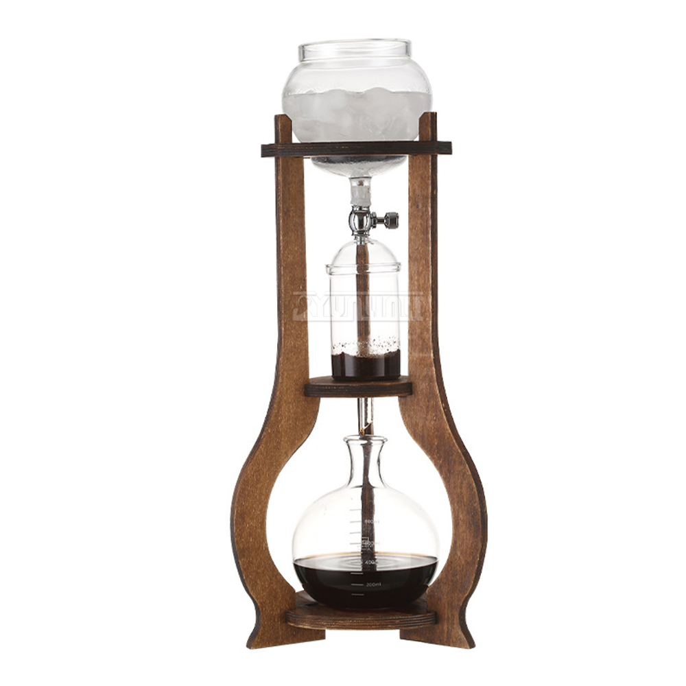 Home ice drip Glass Coffee Bre - مراجعة Coffee Equipment Espresso وسعره