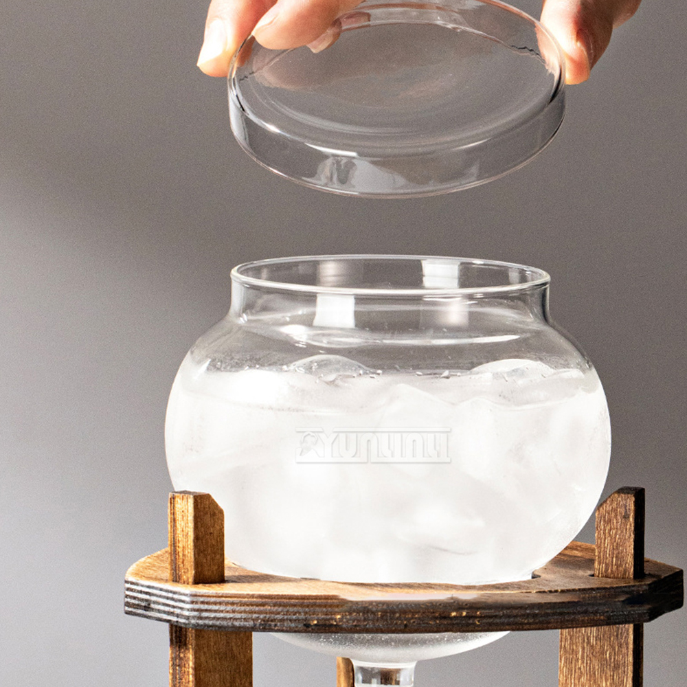 Home ice drip Glass Coffee Bre - مراجعة Coffee Equipment Espresso وسعره