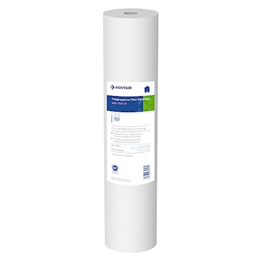 Pentair Big Blue Water Filter  - مراجعة Water Filter Cartridge وسعره