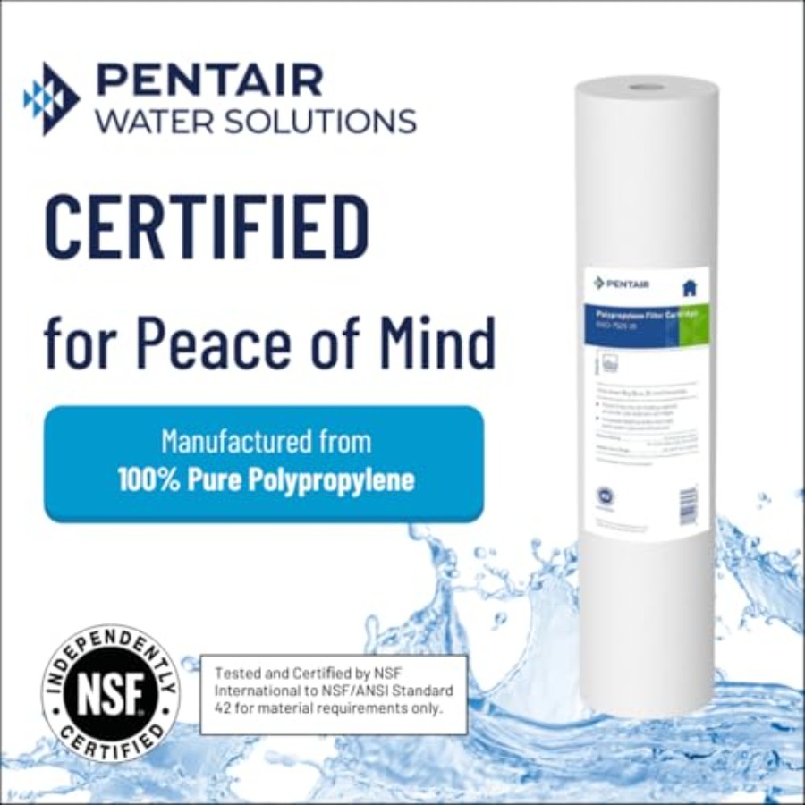 Pentair Big Blue Water Filter  - مراجعة Water Filter Cartridge وسعره