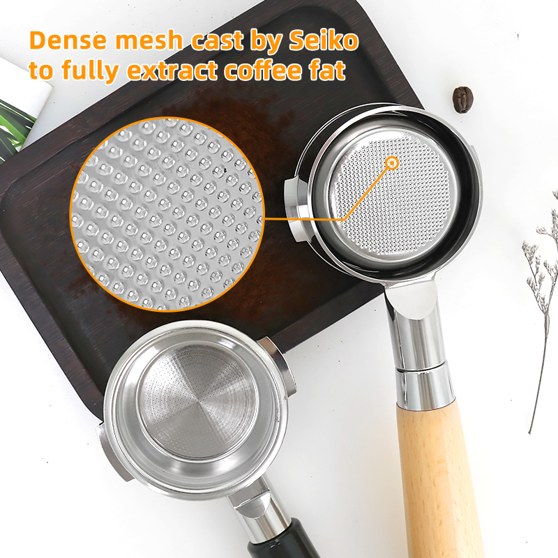 58MM Bottomless Portafilter Fo - مراجعة Coffee Equipment Espresso وسعره
