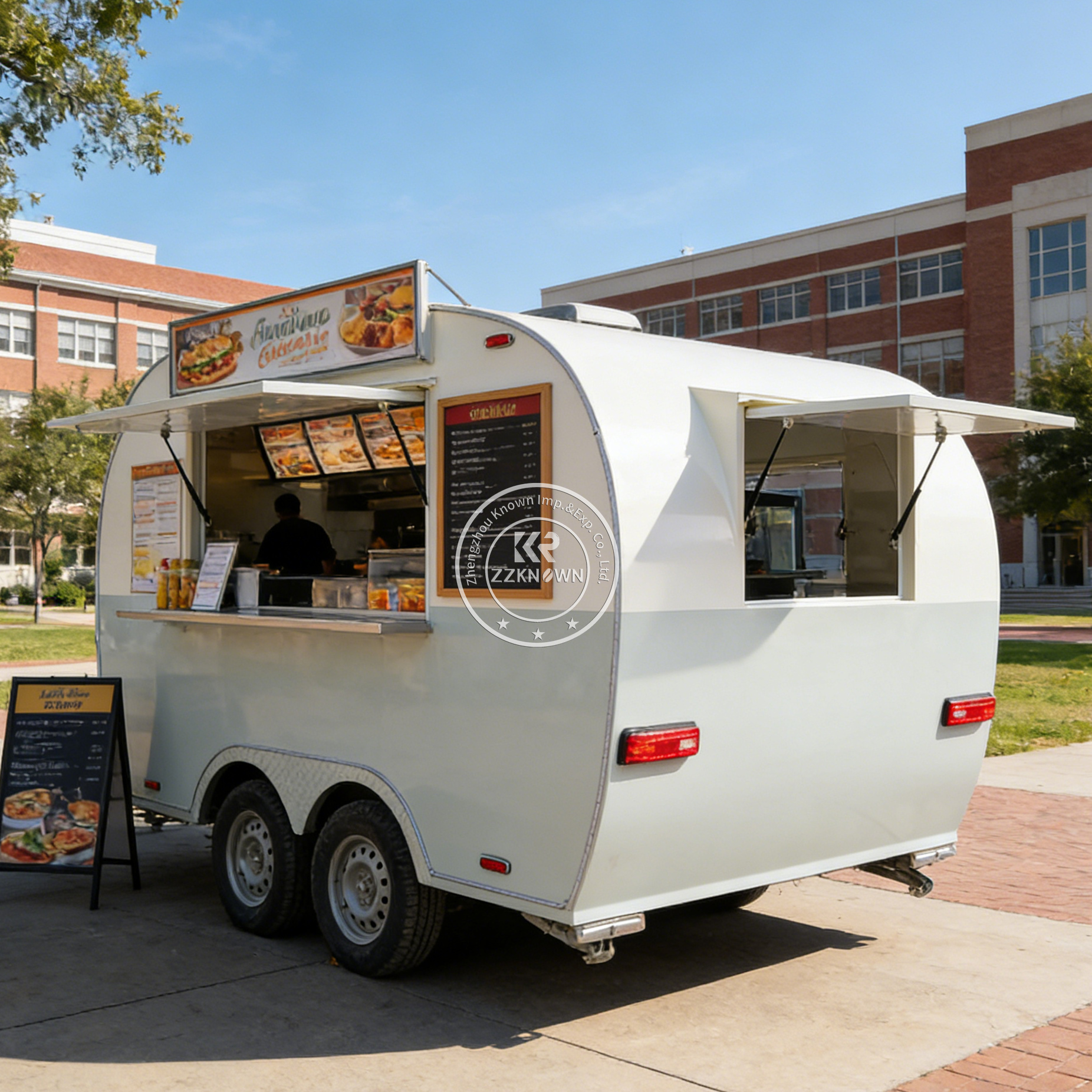 Professional Coffee Food Truck - مراجعة Coffee Equipment For Cafe وسعره