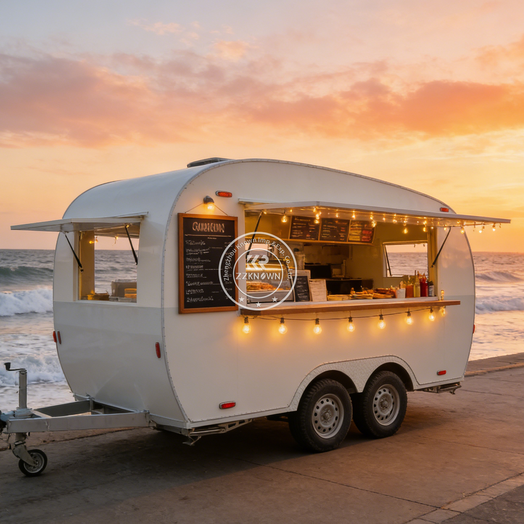 Professional Coffee Food Truck - مراجعة Coffee Equipment For Cafe وسعره