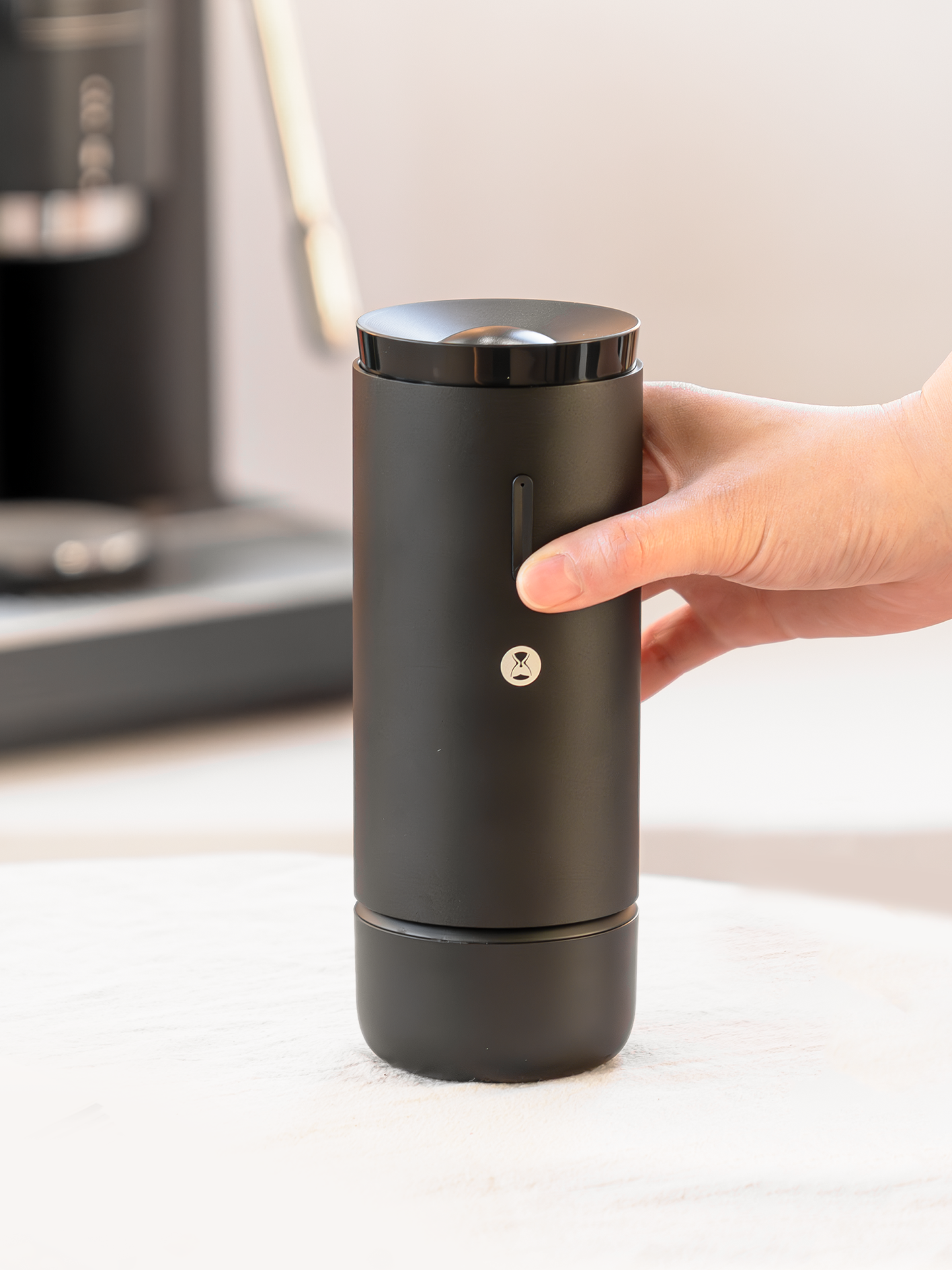 Portable  Coffee Bean inder It - مراجعة Coffee Equipment Usa وسعره