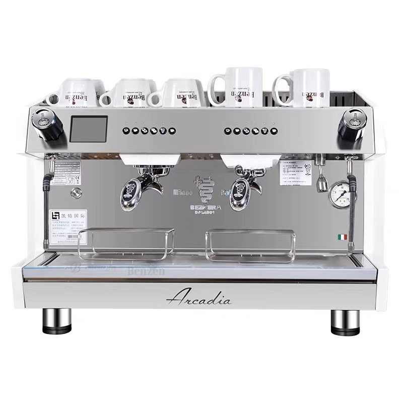 Bezzera Arcadia Coffee hine St - مراجعة Coffee Equipment Usa وسعره