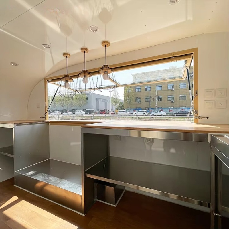 Fully Equipped Mobile Food Tra - مراجعة Coffee Equipment Usa وسعره