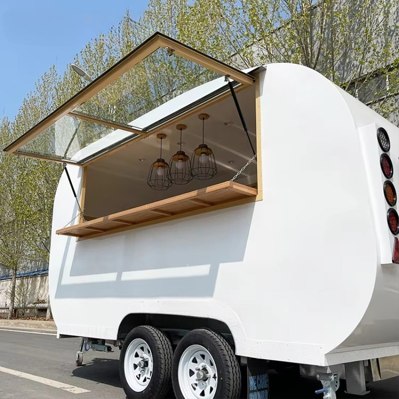Fully Equipped Mobile Food Tra - مراجعة Coffee Equipment Usa وسعره