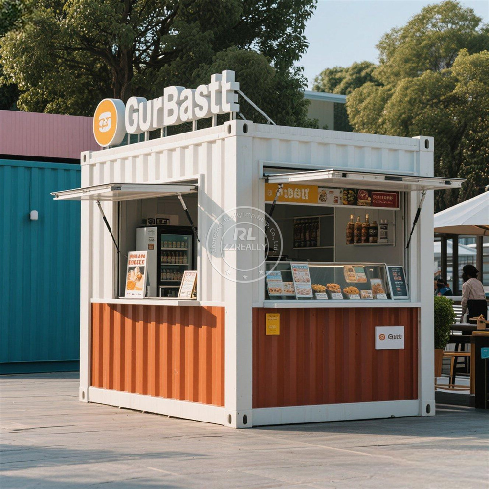 Prefabricated Mobile Container - مراجعة Coffee Equipment For Cafe وسعره