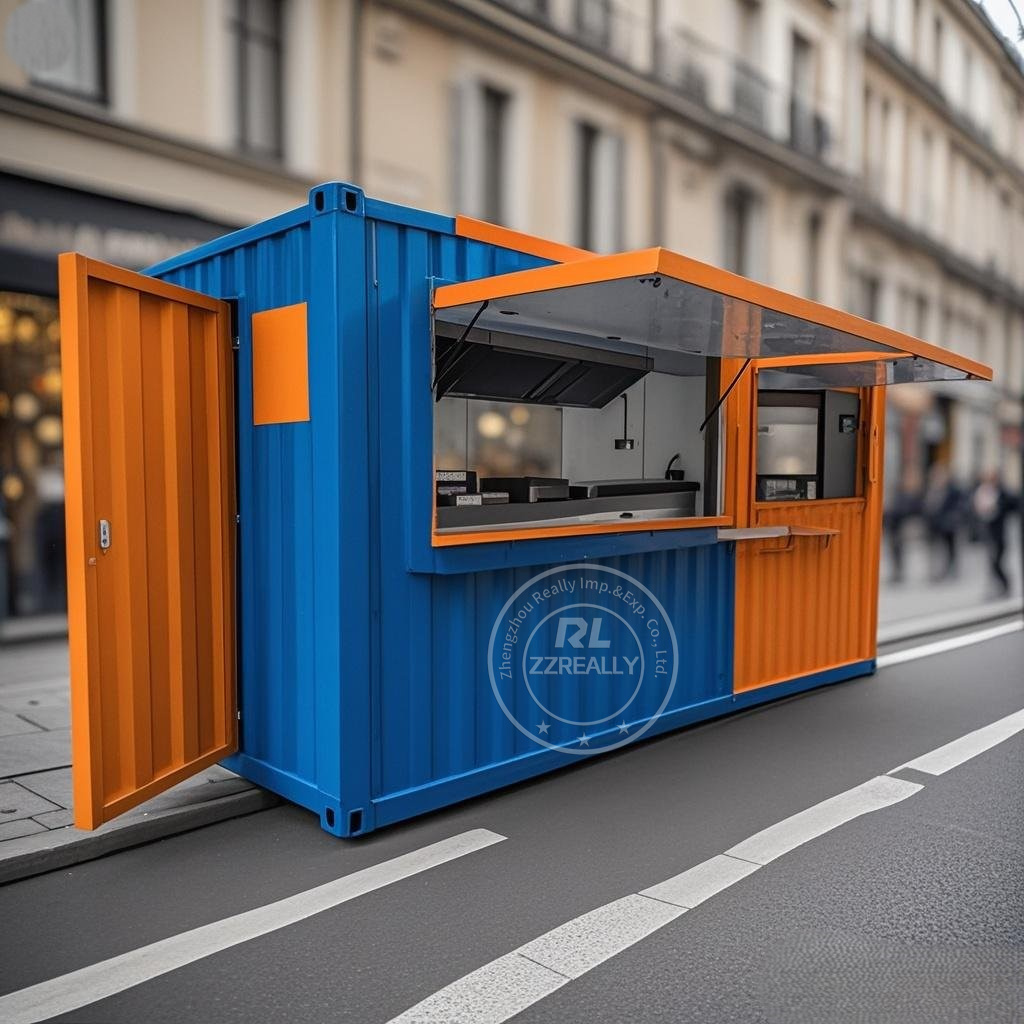 Prefabricated Mobile Container - مراجعة Coffee Equipment For Cafe وسعره
