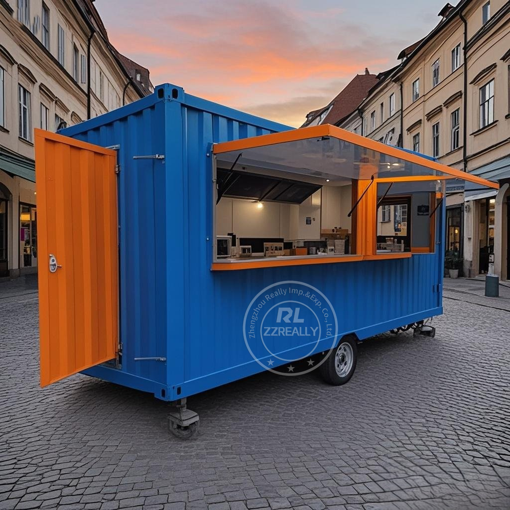 Prefabricated Mobile Container - مراجعة Coffee Equipment For Cafe وسعره