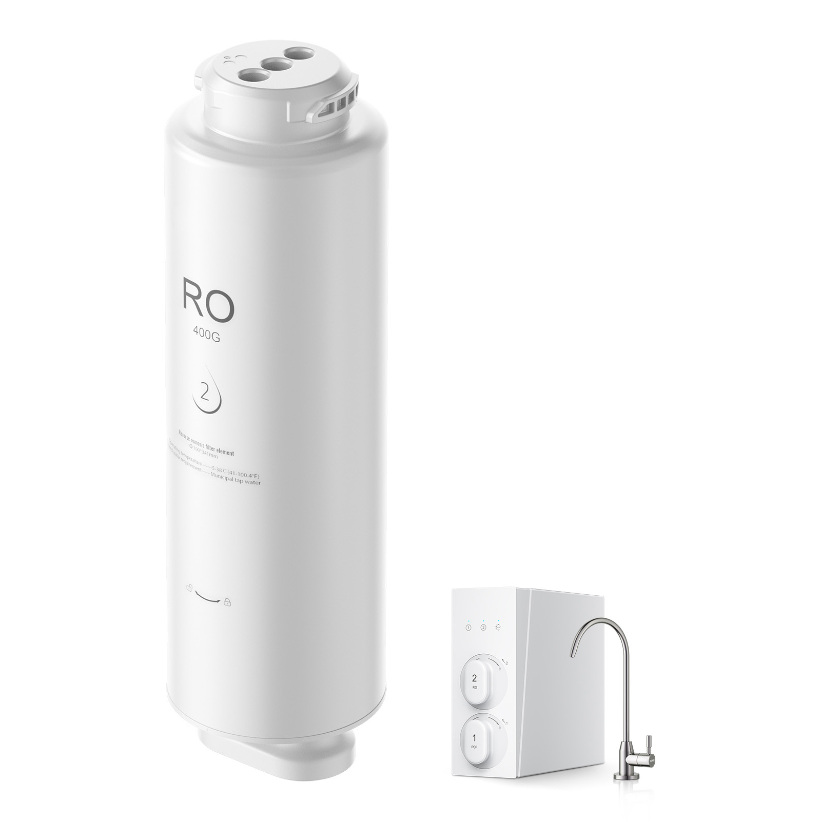 SucceBuy Reverse Osmosis Syste - مراجعة Water Filter Cartridge وسعره