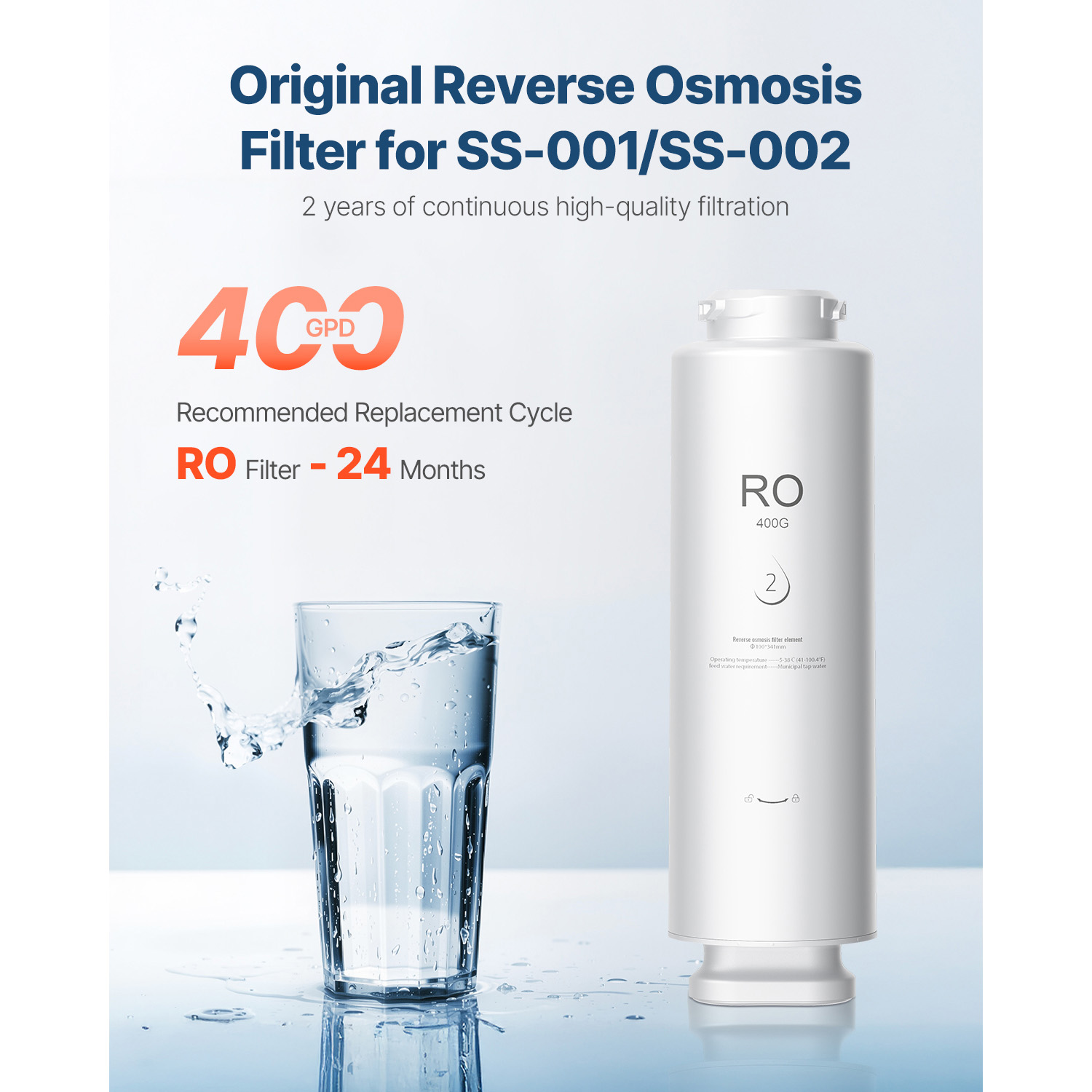 SucceBuy Reverse Osmosis Syste - مراجعة Water Filter Cartridge وسعره