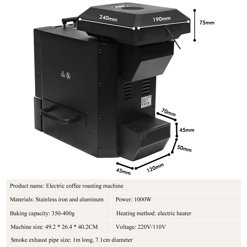 Household Coffee Bean Roasting - مراجعة Coffee Equipment Usa وسعره