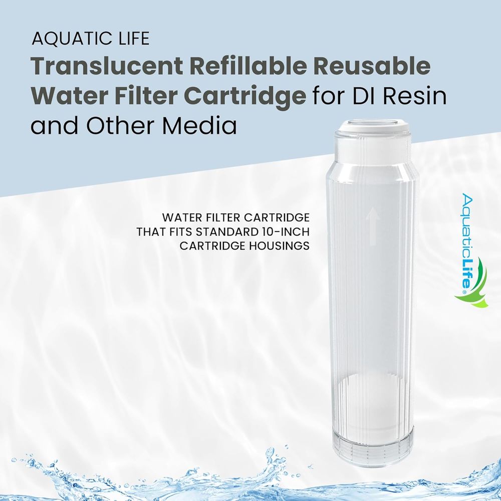 10 x 2.5 Refillable Water Filt - مراجعة Water Filter Cartridge وسعره