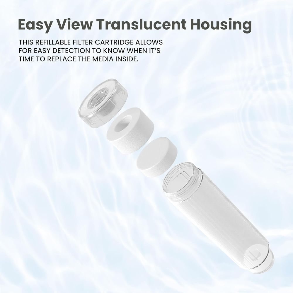 10 x 2.5 Refillable Water Filt - مراجعة Water Filter Cartridge وسعره