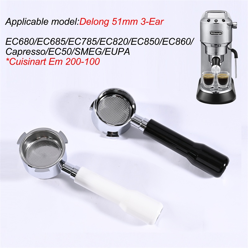 51mm Coffee Bottomless Portafi - مراجعة Coffee Equipment Espresso وسعره