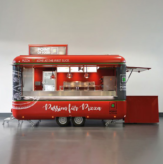 BBQ Concession Trailer Fully E - مراجعة Equipment Of Coffee Shop وسعره