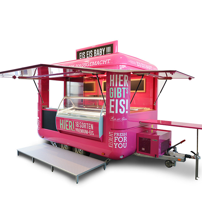 BBQ Concession Trailer Fully E - مراجعة Equipment Of Coffee Shop وسعره
