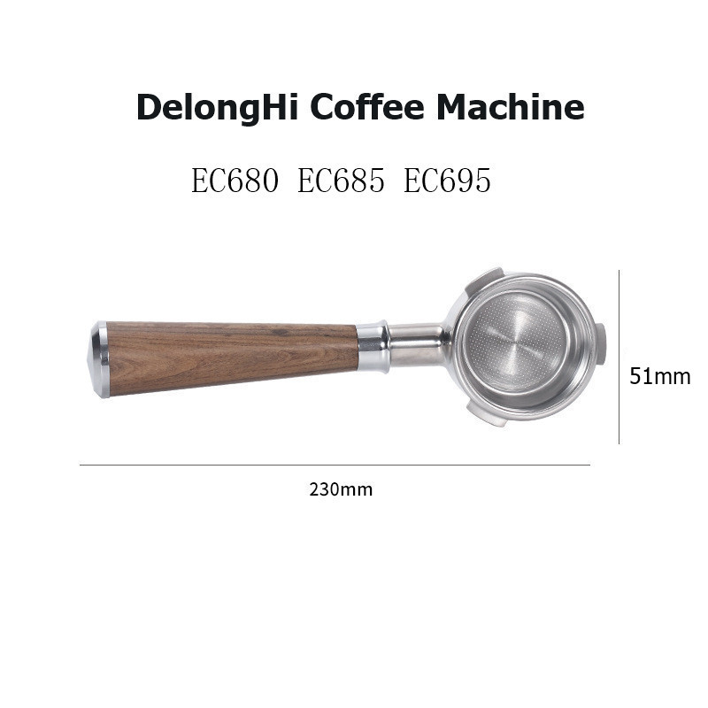 51mm Coffee Bottomless Portafi - مراجعة Coffee Equipment Espresso وسعره