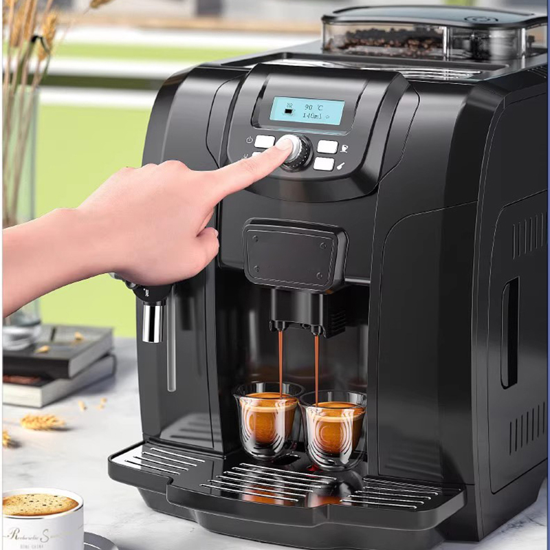 Fully Automatic Coffee Machine - مراجعة Coffee Equipment For Cafe وسعره