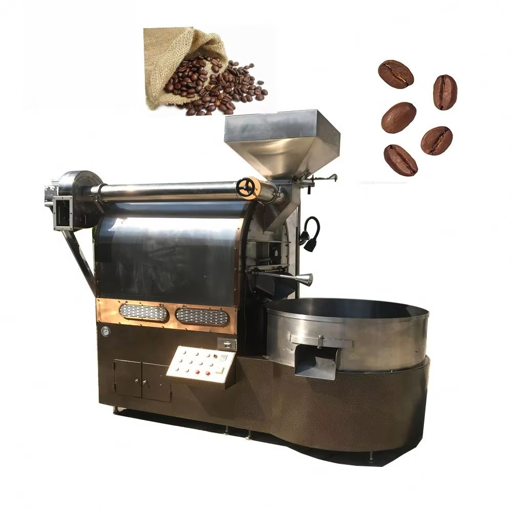 60kg Commercial Electric Coffe - مراجعة Coffee Equipment For Cafe وسعره