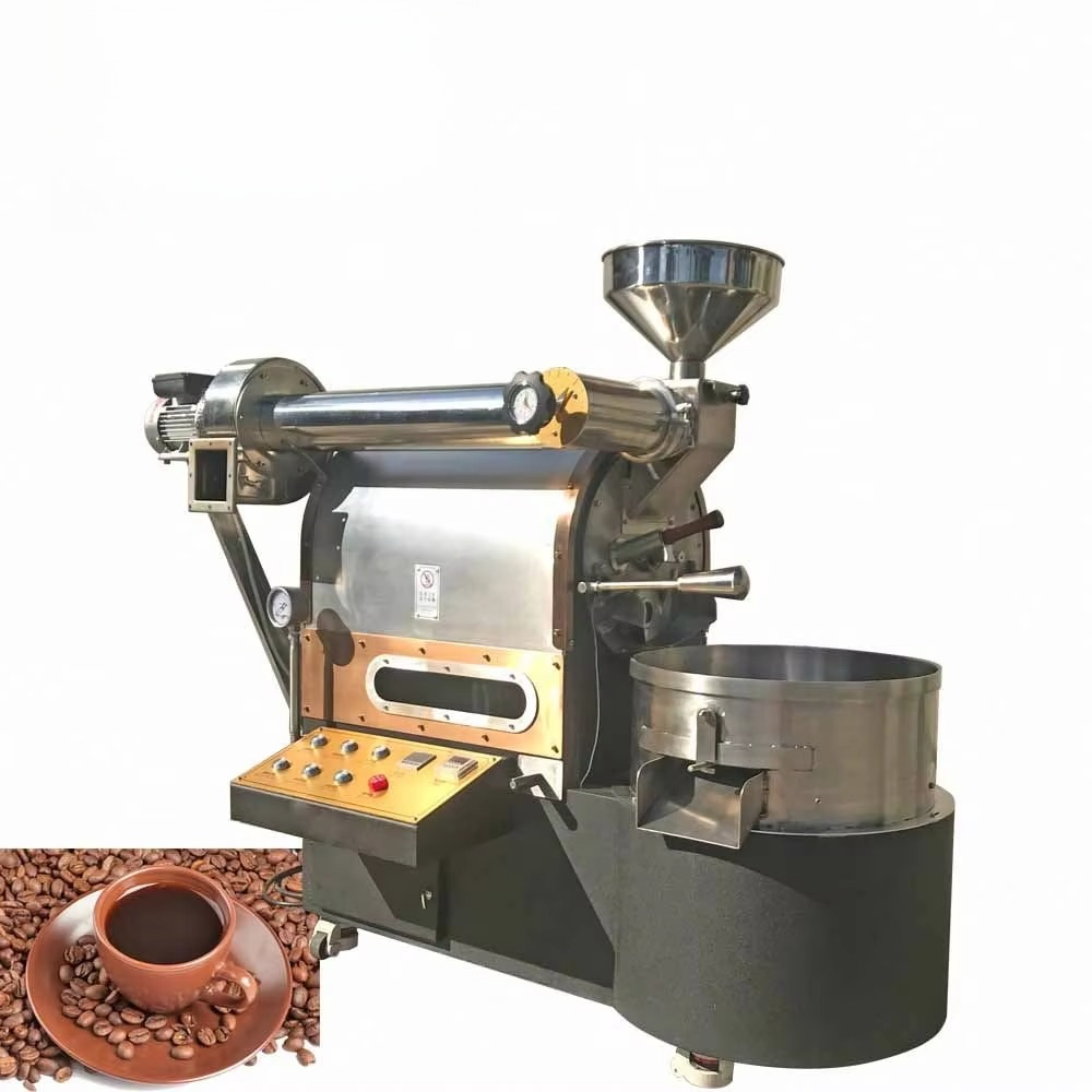 60kg Commercial Electric Coffe - مراجعة Coffee Equipment For Cafe وسعره