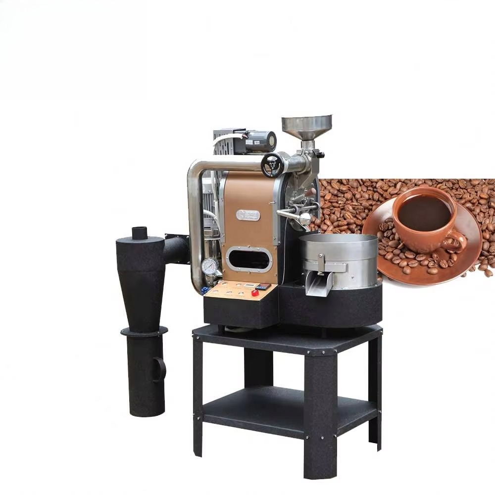 60kg Commercial Electric Coffe - مراجعة Coffee Equipment For Cafe وسعره