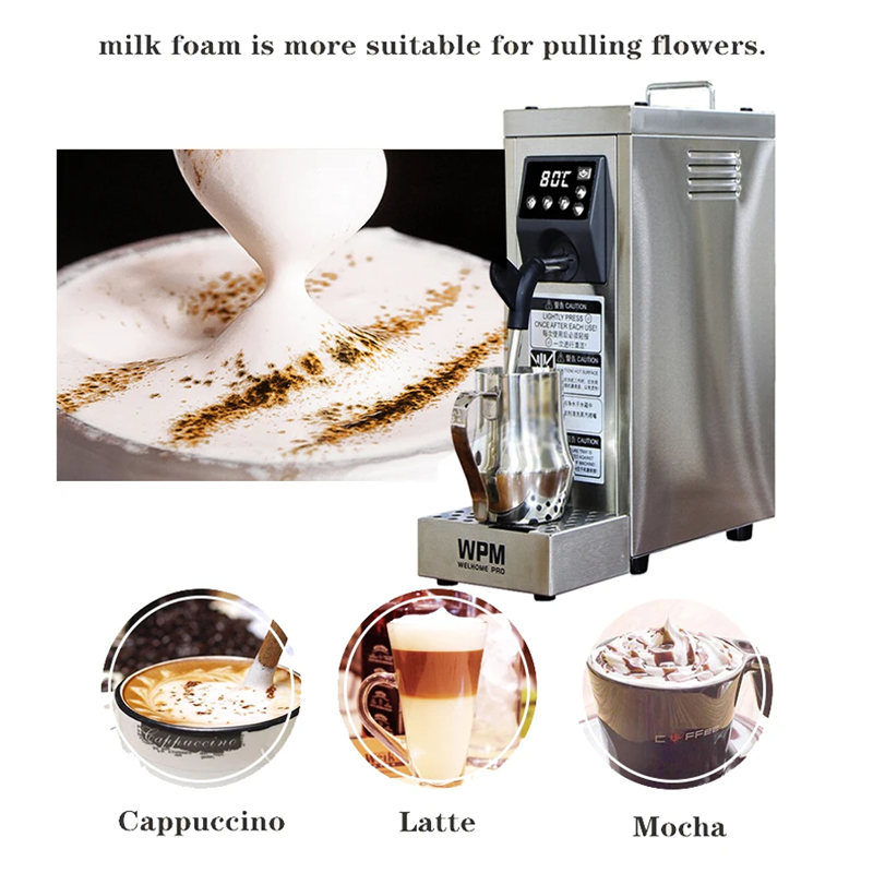 Boiling Water Machine Milk Bub - مراجعة Equipment Of Coffee Shop وسعره