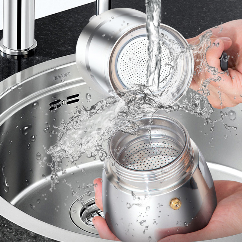 Moka Induction Stovetop Espres - مراجعة Coffee Equipment Espresso وسعره