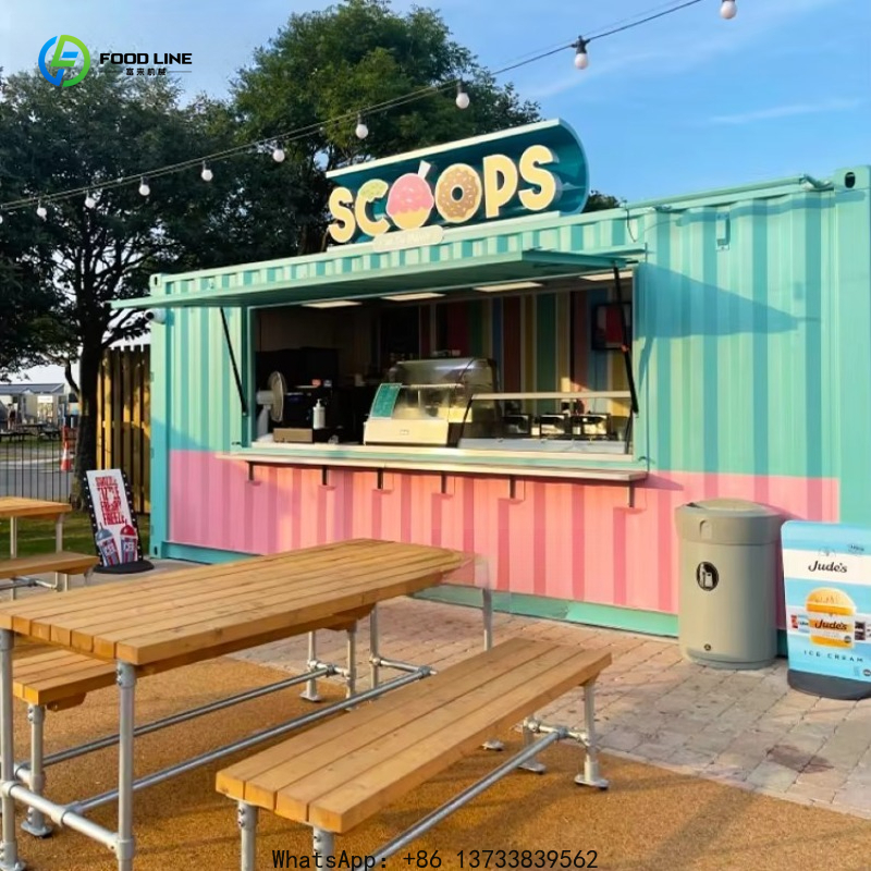 Customized Prefabricated mobil - مراجعة Equipment Of Coffee Shop وسعره