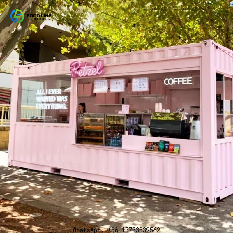 Customized Prefabricated mobil - مراجعة Equipment Of Coffee Shop وسعره