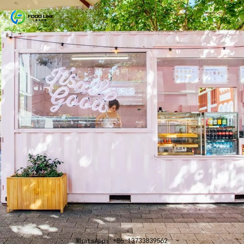 Customized Prefabricated mobil - مراجعة Equipment Of Coffee Shop وسعره