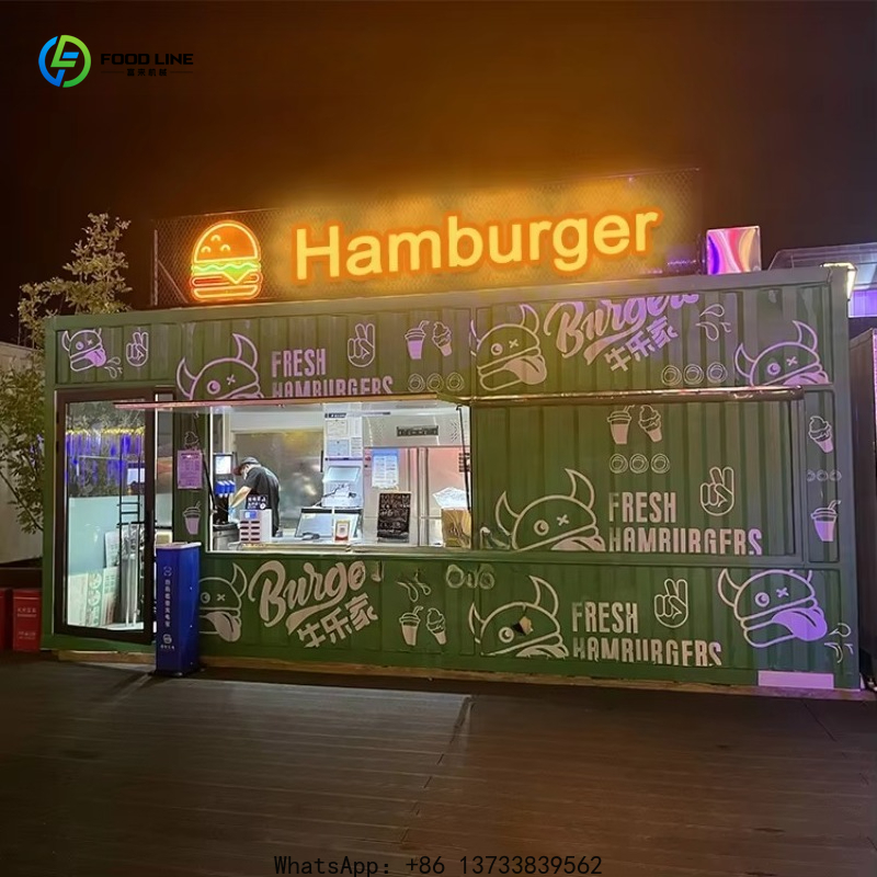 Customized Prefabricated mobil - مراجعة Equipment Of Coffee Shop وسعره