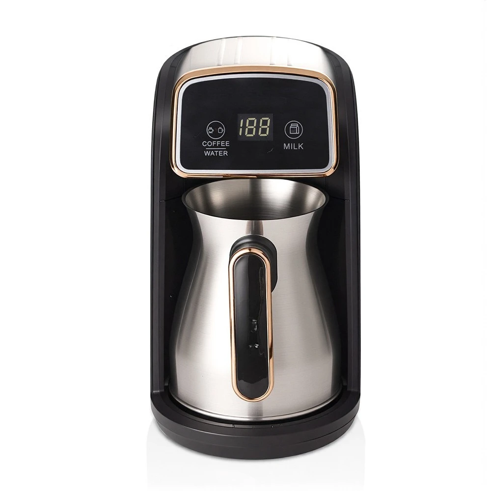Electric Coffee Maker Stainles - مراجعة Coffee Equipment Espresso وسعره