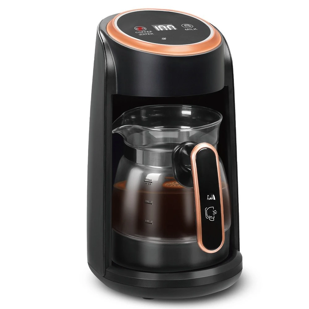 Electric Coffee Maker Stainles - مراجعة Coffee Equipment Espresso وسعره