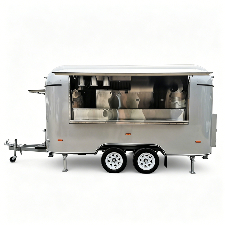 Customized Food Truck Mobile w - مراجعة Coffee Equipment Usa وسعره