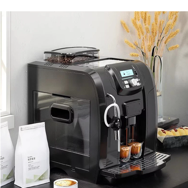 Fully Automatic Coffee Machine - مراجعة Coffee Equipment For Cafe وسعره