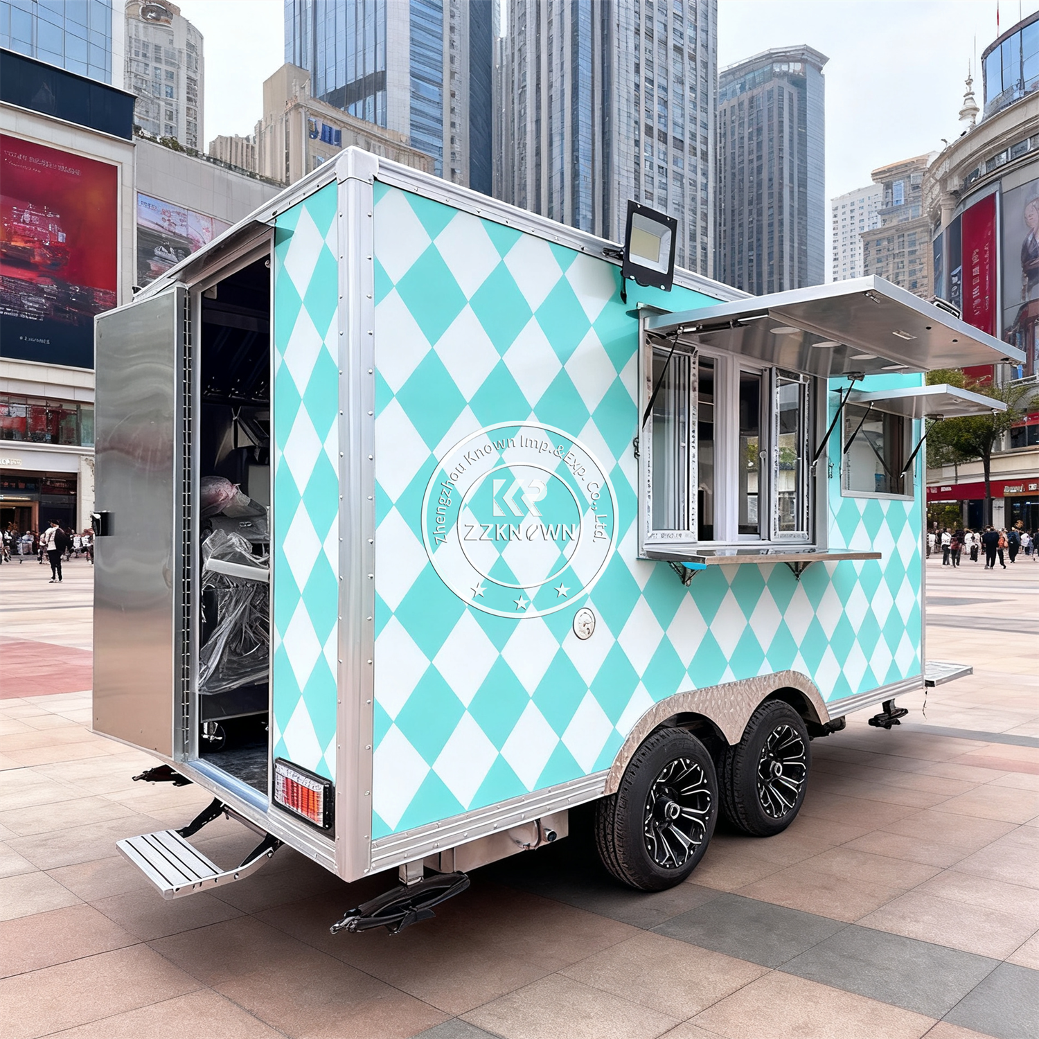 Commercial Street Mobile Coffe - مراجعة Equipment Of Coffee Shop وسعره