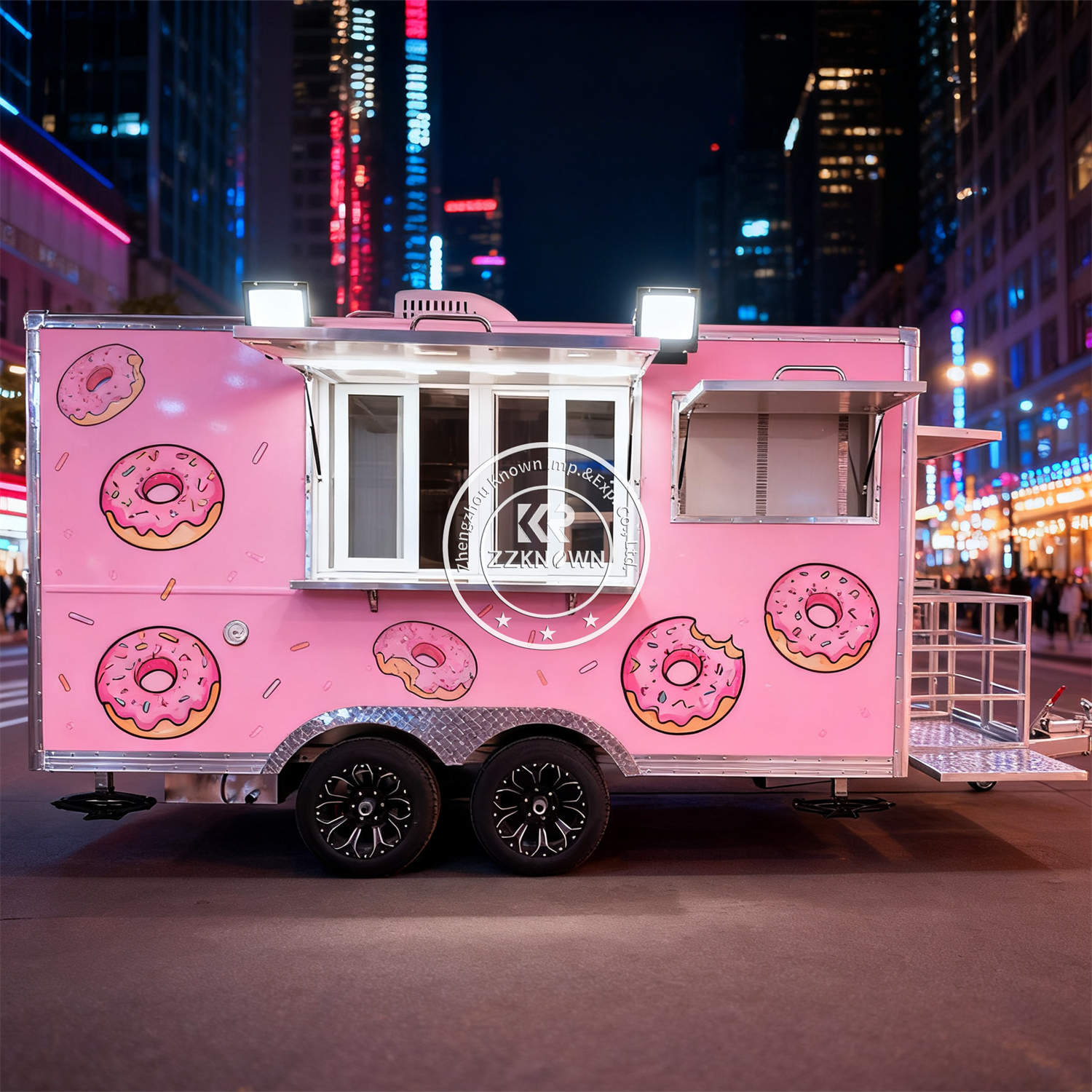 Commercial Street Mobile Coffe - مراجعة Equipment Of Coffee Shop وسعره