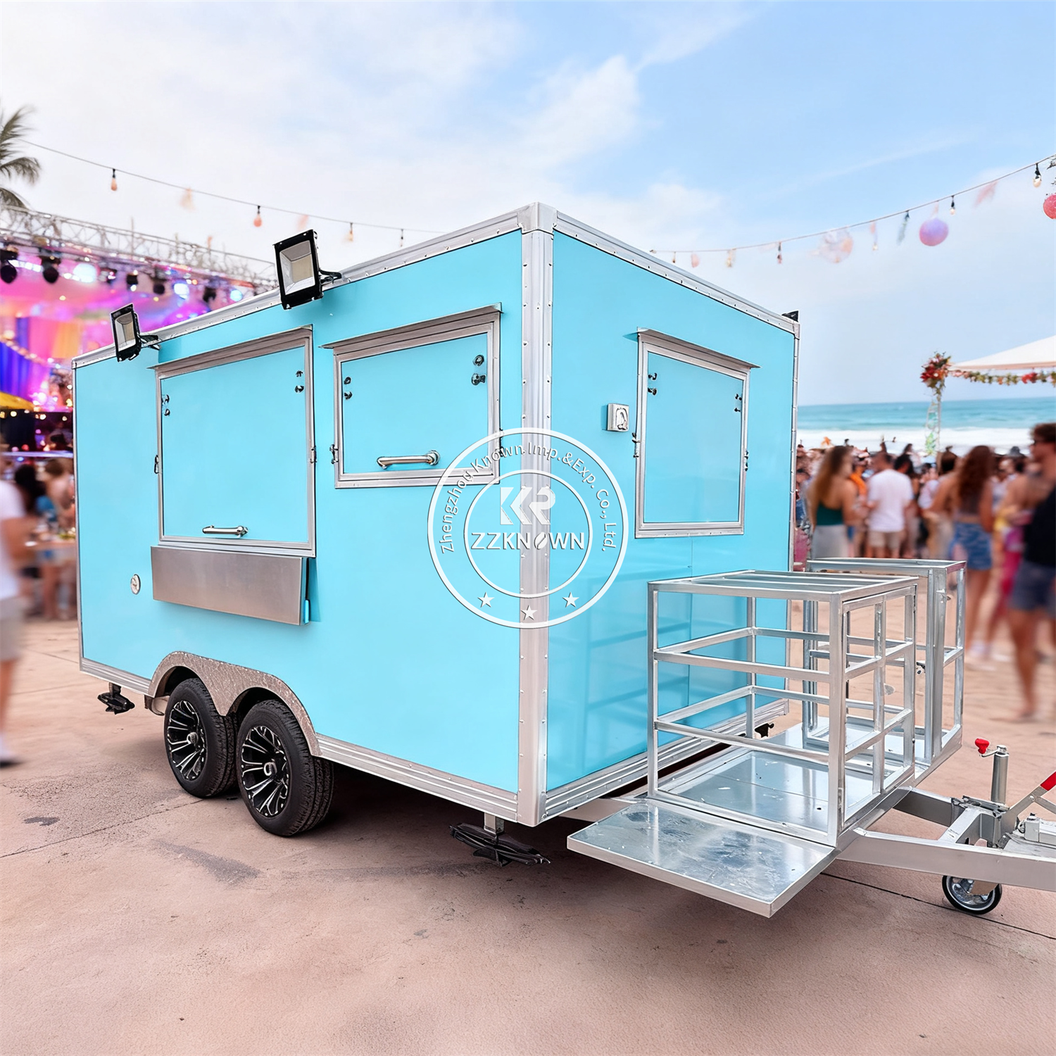 Commercial Street Mobile Coffe - مراجعة Equipment Of Coffee Shop وسعره