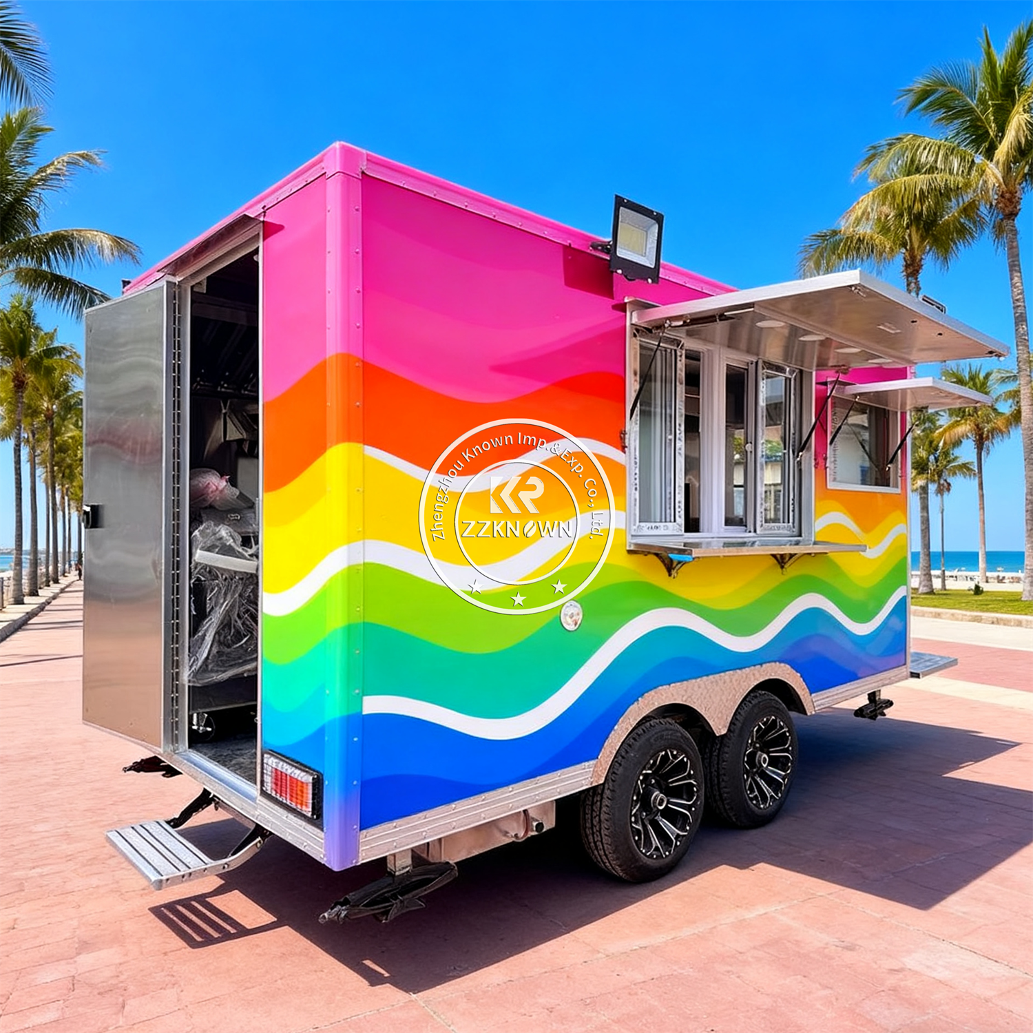 Commercial Street Mobile Coffe - مراجعة Equipment Of Coffee Shop وسعره