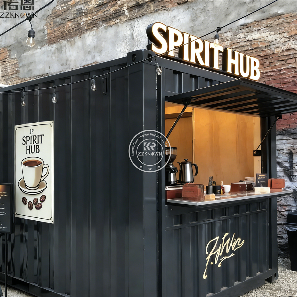 Modern Container Bar Container - مراجعة Equipment Of Coffee Shop وسعره