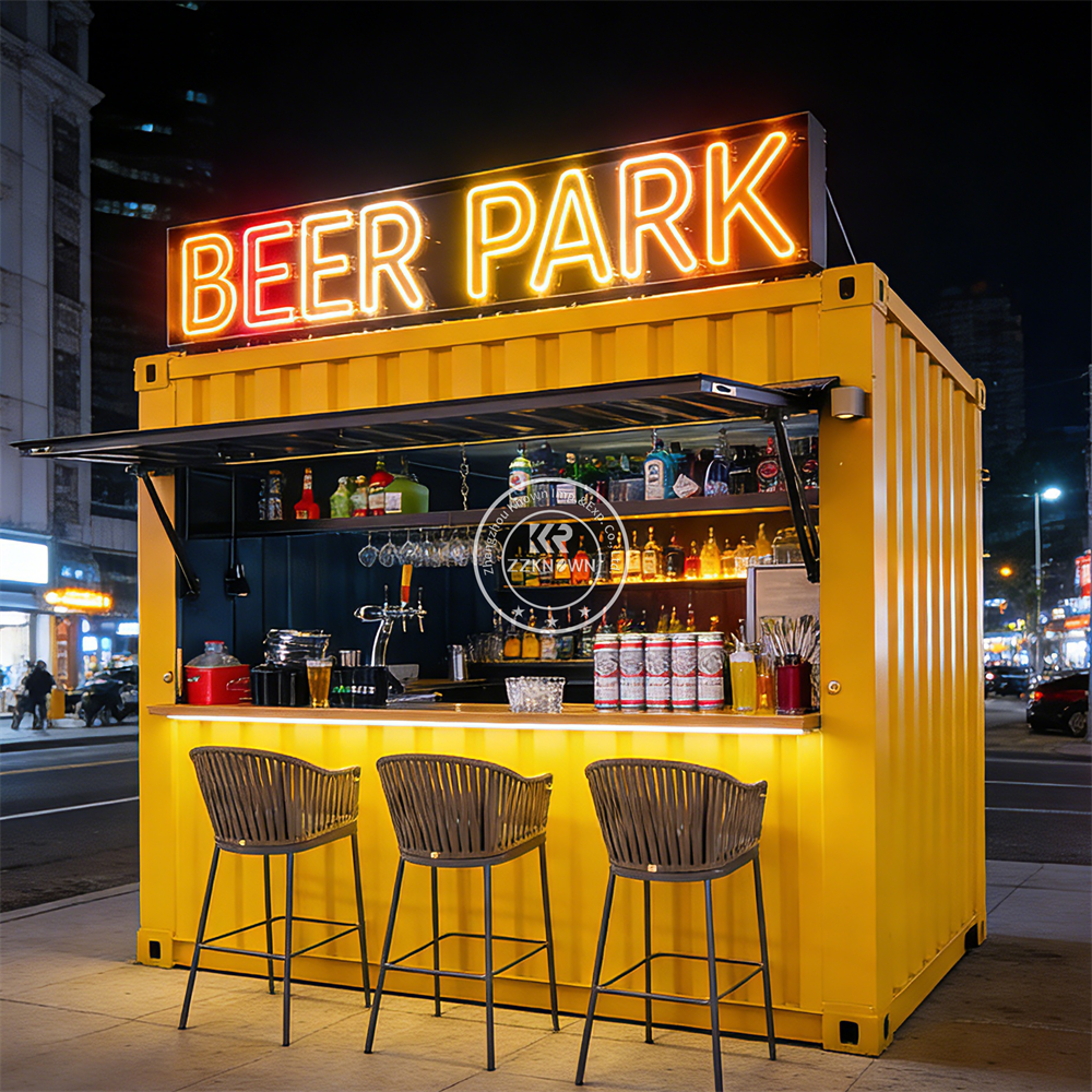 Modern Container Bar Container - مراجعة Equipment Of Coffee Shop وسعره