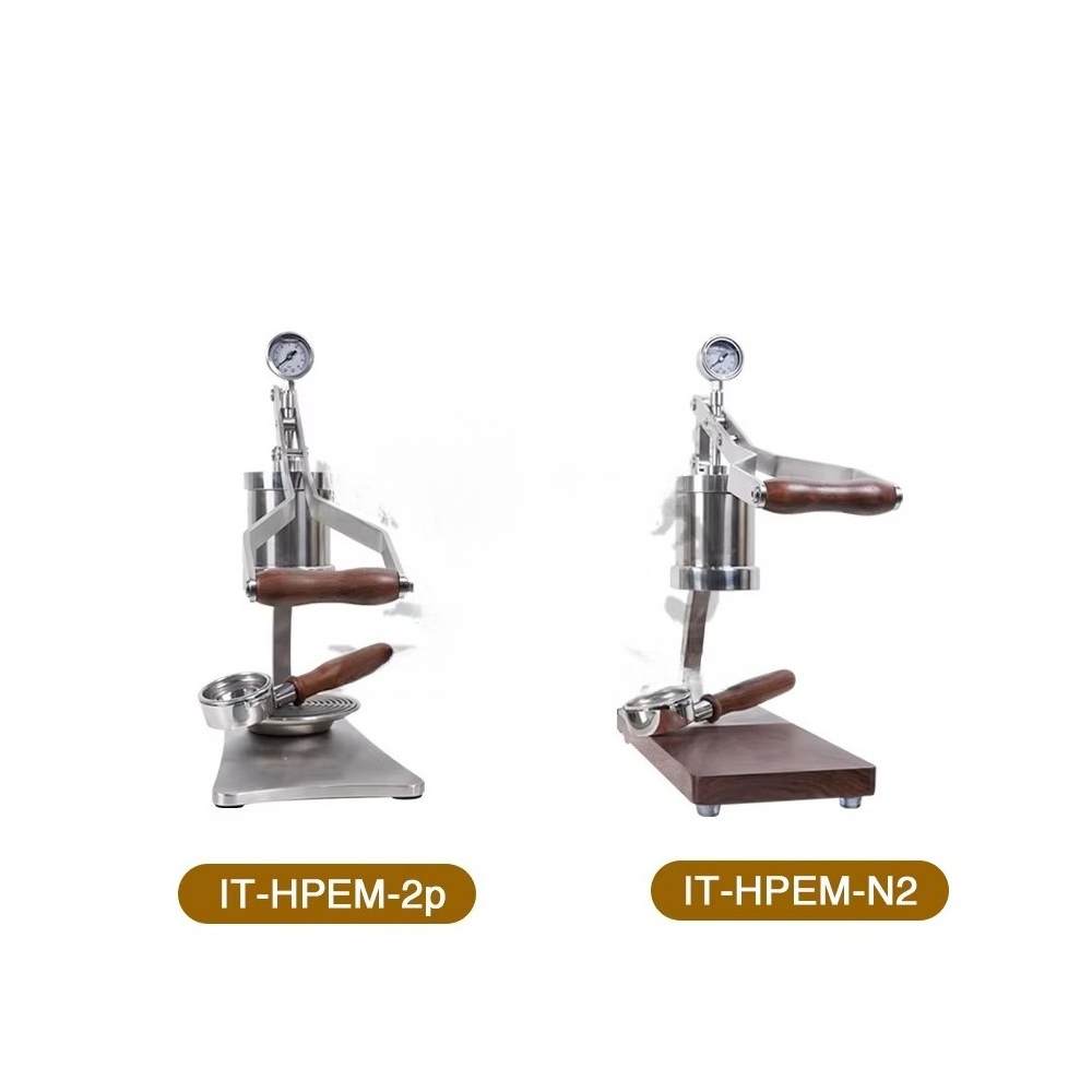 Manual Hand Press Coffee Maker - مراجعة Coffee Equipment For Cafe وسعره