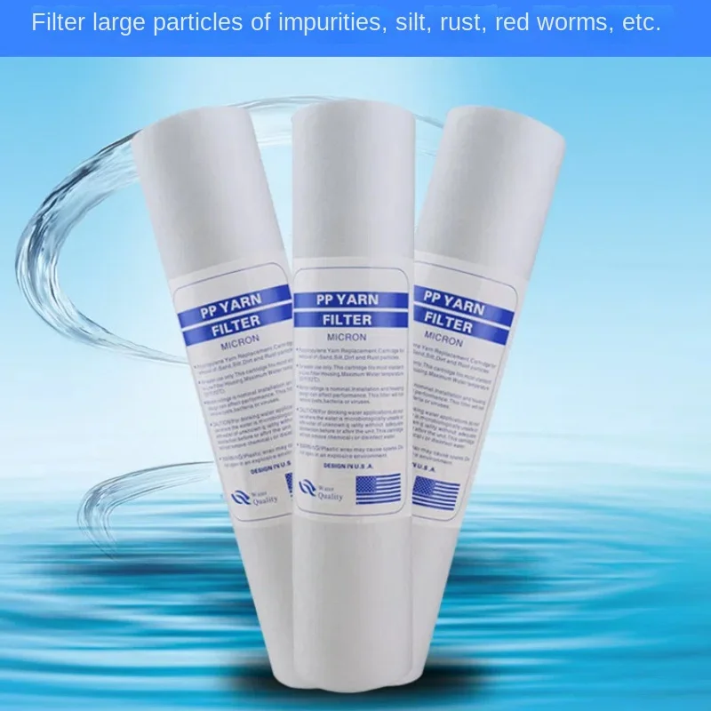 10 X 2.5 Inch 2/4/10 pcs 1-Mic - مراجعة Water Filter Cartridge وسعره