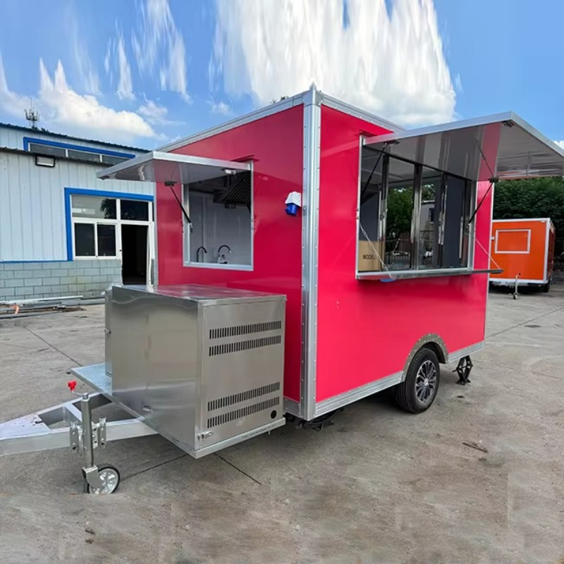 Customized Mobile Concession F - مراجعة Equipment Of Coffee Shop وسعره