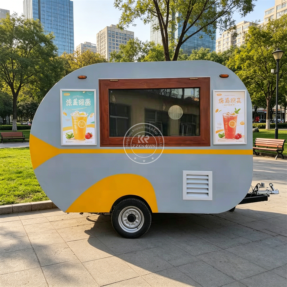 Concession Food Truck Mobile C - مراجعة Equipment Of Coffee Shop وسعره
