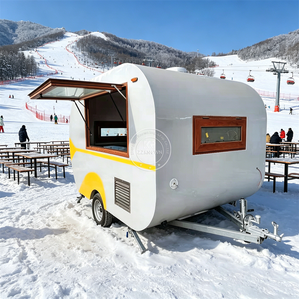 Concession Food Truck Mobile C - مراجعة Equipment Of Coffee Shop وسعره