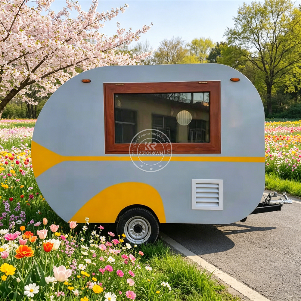 Concession Food Truck Mobile C - مراجعة Equipment Of Coffee Shop وسعره